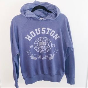 Women’s Cotton On Houston College Hoodie Blue